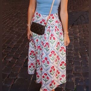ShopFancy Boutique Floral Maxi Skirt